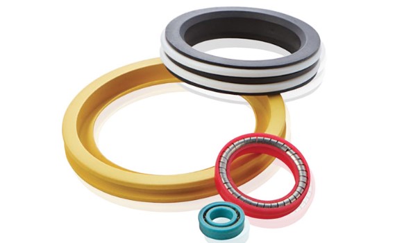 Custom Hydraulic Seals – Custom Made Hydraulic Seals for Cylinders, High Pressure Rated, Precision Size, Wear Resistant, Low Friction, Industrial Use
